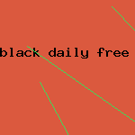 black daily free porn