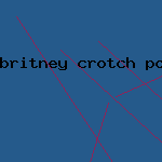 britney crotch porn shot spear
