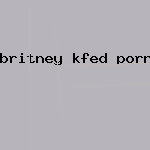 britney kfed porn spear