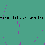 free black booty porn