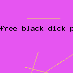 free black dick porn