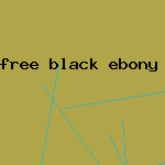 free black ebony porn clip