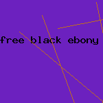 free black ebony porn