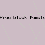 free black female porn