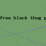 free black thug gay porn