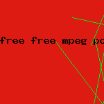 free free mpeg porn star vids