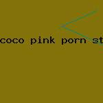 coco pink porn star