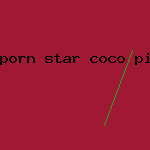 porn star coco pink